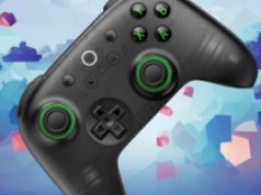 Pad bezprzewodowy 8BitDo Ultimate 2C 2,4G Bluetooth z efektem Halla za 104,99 zł (+ wysyłka) w Perfect Blue