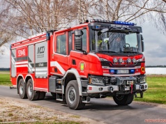 Scania zastąpiła Stara. Strażacy z OSP Lipicze mają nowy wóz