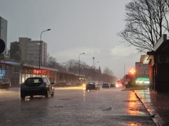 Burze przechodzą nad województwem łódzkim