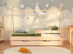 Łóżko dziecięce domek – dlaczego to hit w dziecięcych pokojach?