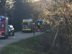 Potrącony rowerzysta zmarł w szpitalu. Był lekarzem z Leska