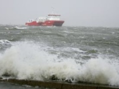 Morze Północne. Marynarz wypadł za burtę. Tragiczny finał poszukiwań