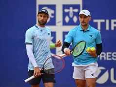 Tenis ziemny: Zieliński odpada z turnieju w Monte Carlo