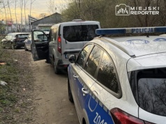 Krwawa awantura na ogródkach działkowych. W ruch poszedł nóż a poszkodowany trafił do szpitala