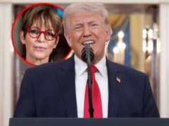 "Odrażające". Szefowa Amnesty International o wulgarnym wpisie Trumpa