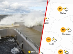 Wichura uderzy w Polskę, a temperatura gwałtownie spadnie. Pogoda będzie dziś niebezpieczna