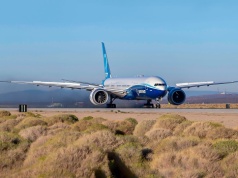 Boeing: Ekstremalny test hamulców B777-9 przy przerwanym starcie