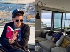 Kuba Wojewódzki urządził się w nadmorskim apartamencie. LUKSUS bije po oczach