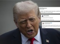 Trump zamieścił wulgarny wpis, sieć zalały komentarze. "Upadek"