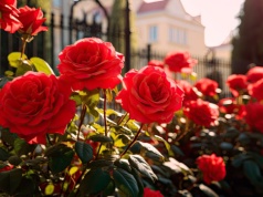 Róże kochają towarzystwo tych roślin. Ale nie wybaczą ci, gdy posadzisz blisko paprocie
