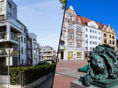 Ceny mieszkań różnią się pięciokrotnie. Dwa miasta pokazują skalę kontrastu