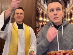 Ksiądz żartuje z zachowania Polaków. Poszło o święcenie koszyków. "Pobłogosław te..."