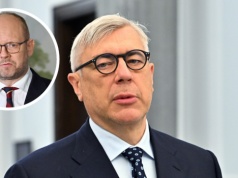 Ostre starcie Giertycha z prezydenckim ministrem. "Posłuchaj, chłopcze"