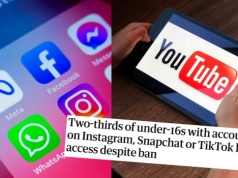 Australia: media społecznościowe zostawiają boczne furtki dla nieletnich, żeby korzystali z nich mimo zakazu
