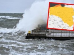 Niemal cała Polska na żółto. IMGW wydaje nowe alerty