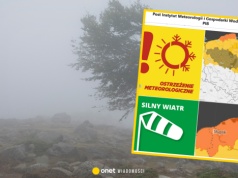 Ostrzeżenia IMGW drugiego stopnia przed wiatrem. Dotyczą 12 województw