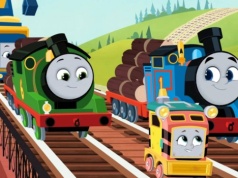 Włączyłam dzieciom "Tomka i Przyjaciół". Ich reakcja pokazała, jak bardzo zmieniło się dzieciństwo