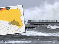 Załamanie pogody w Poniedziałek Wielkanocny. IMGW ostrzega: silny wiatr, ochłodzenie i deszcz