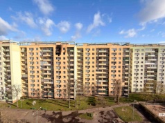 Nocny pożar na os. Drzetowo-Grabowo. Nie żyje jedna osoba