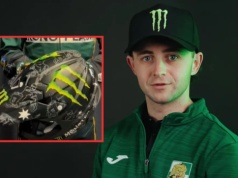 Żużel. "To naprawdę wyjątkowe". Ten kask zaprojektował mu kilkuletni syn