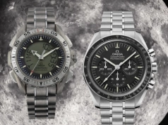 NASA znów wybiera Omegę. Ten model poleciał w stronę Księżyca