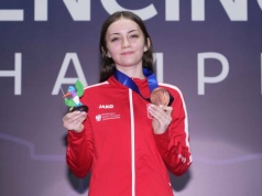 Szermierka: Danuta Tym brązową medalistką Mistrzostw Świata kadetów!