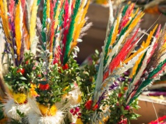 Co zrobić z palmą wielkanocną po świętach? Pamiętaj, że nie wolno jej wyrzucać