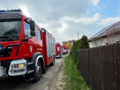 Pożar elementów instalacji fotowoltaicznej