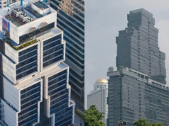 Biurowiec-robot przestał istnieć. Nowy wygląd ikony architektury budzi kontrowersje