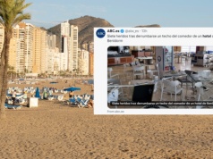 Runął sufit w hotelu w hiszpańskim kurorcie. Są ranni