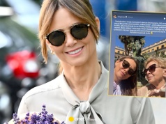 Kinga Rusin święta spędziła za granicą. Pokazała mamę: po kimś jednak to mam!