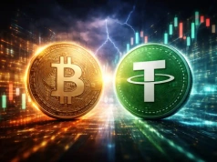 Nie Bitcoin, a Tether? Analityk Bloomberga wskazuje scenariusz, który może wywrócić rynek