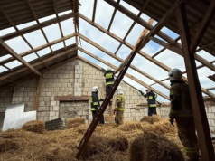 Silny wiatr i burze w woj. lubelskim. Setki interwencji strażaków
