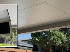 Nikt nie wiedział o tej skrytce przez 17 lat. "Nietypowe znalezisko na tarasie"