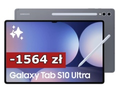 Tablet Samsunga Galaxy Tab S10 Ultra tańszy o 1564 zł w RTV Euro AGD