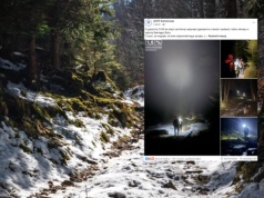 Nocna akcja GOPR w Karkonoszach. Turyści nie mieli odpowiedniego sprzętu