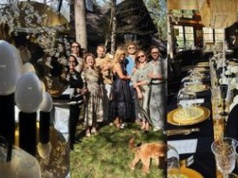 Joanna Przetakiewicz relacjonuje rodzinne święta na bogato. W menu znalazł się kawior, duszona polędwica i zielony "GRASZEK" (ZDJĘCIA)