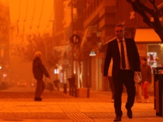 Afrykański pył z Sahary dusi Europę. „Kalima nie uznaje granic”