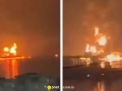 Rosja znowu płonie. Ukraina zaatakowała terminal naftowy Szescharis