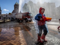 Lany poniedziałek z OSP Chojnice