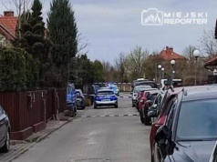 Świąteczna awantura na Białołęce. W ruch poszedł gaz oraz pistolet na gumowe kulki. Jedna osoba trafiła do szpitala