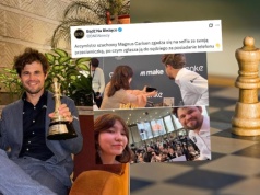 Arcymistrz szachowy Carlsen zrobił sobie zdjęcie z fanką, a później doniósł na nią za posiadanie telefonu na turnieju