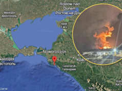 Atak dronów na kluczowy port w Rosji. Uszkodzone instalacje naftowe