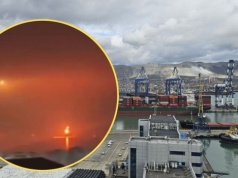 Rosyjski terminal naftowy w ogniu. Ukraińskie drony uderzają w Noworosyjsk