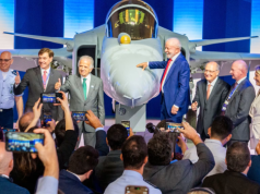 Są pierwsze zdjęcia Gripena E wyprodukowanego w Brazylii