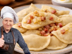 Poświąteczny recykling jajek w stylu Rączki. Pierogi, które znikają w minutę