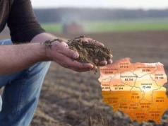 Ziemia rolna drożeje, ale różnice są ogromne. Nawet 123 tys. zł za hektar