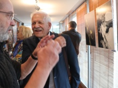 Muzyka w obrazie i fotografii. Swoje prace prezentują Ingrid Vavrysová i Roman Dzik