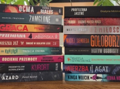 Ogłoszono długą listę kryminałów nominowanych do Nagrody Wielkiego Kalibru 2026