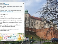 Na portalu Krakowa życzenia wielkanocne z meczetem i Buddą!